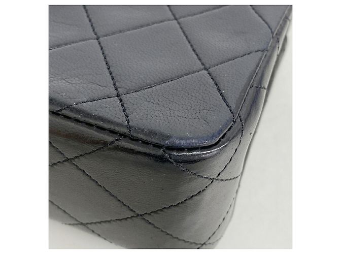 Borsa a tracolla Chanel Mini Matelassé con catena Nero - vista 7