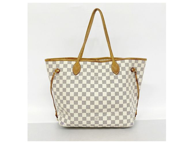 Borsa Tote Louis Vuitton Damier Neverfull MM Damier ebene - vista 10