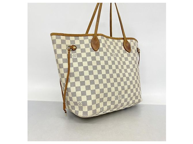 Borsa Tote Louis Vuitton Damier Neverfull MM Damier ebene - vista 2