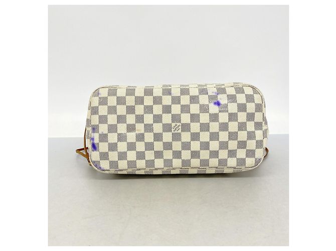 Borsa Tote Louis Vuitton Damier Neverfull MM Damier ebene - vista 3