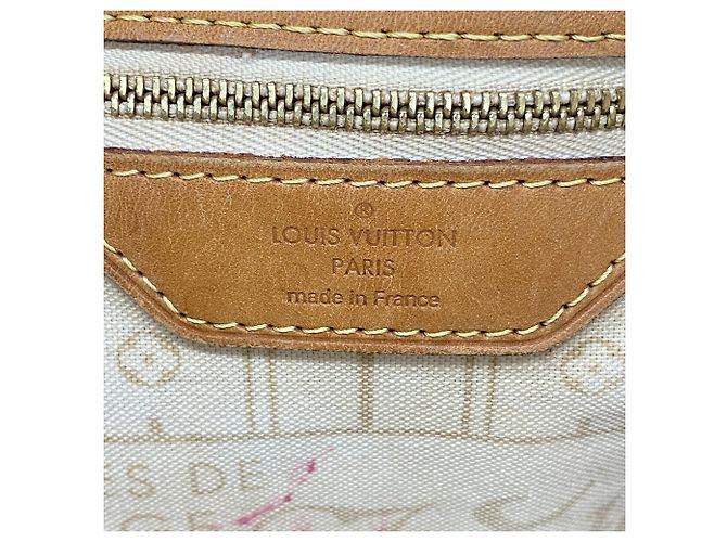 Borsa Tote Louis Vuitton Damier Neverfull MM Damier ebene - vista 5