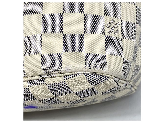 Borsa Tote Louis Vuitton Damier Neverfull MM Damier ebene - vista 6