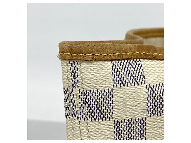 Borsa Tote Louis Vuitton Damier Neverfull MM Damier ebene - vista 8