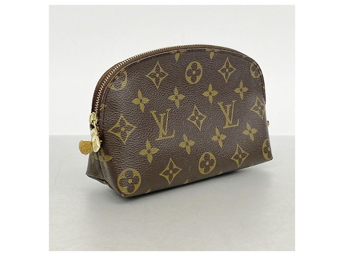 Borsa/Pochette Louis Vuitton Monogram Pochette Tic PM Marrone - vista 2