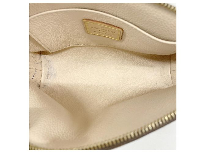 Borsa/Pochette Louis Vuitton Monogram Pochette Tic PM Marrone - vista 4
