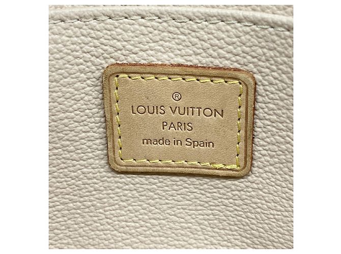 Borsa/Pochette Louis Vuitton Monogram Pochette Tic PM Marrone - vista 5