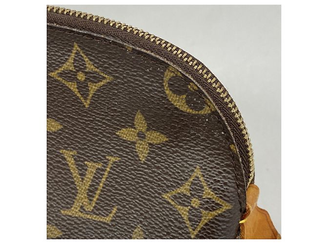 Borsa/Pochette Louis Vuitton Monogram Pochette Tic PM Marrone - vista 8