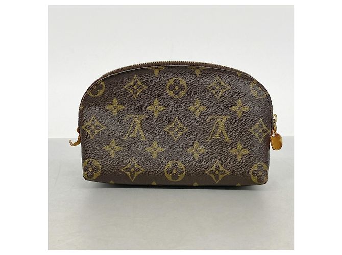 Borsa/Pochette Louis Vuitton Monogram Pochette Tic PM Marrone - vista 9