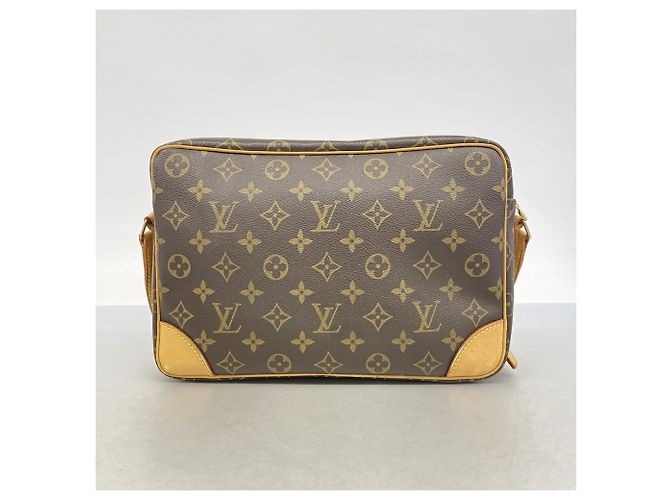 Louis Vuitton Monogram Trocadero 30 Schultertasche Braun - Ansicht 10