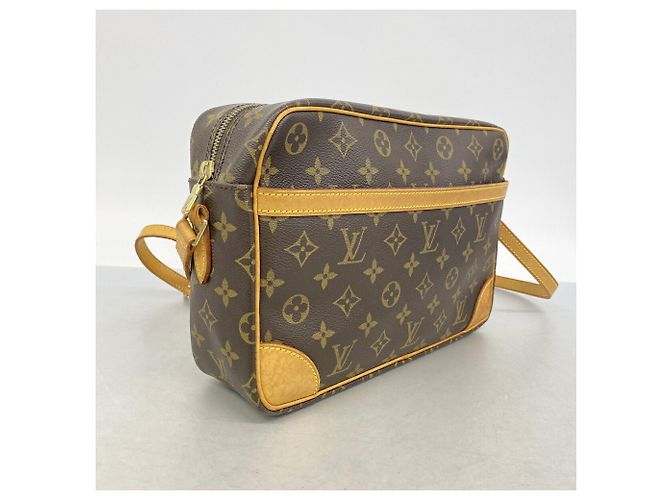 Louis Vuitton Monogram Trocadero 30 Schultertasche Braun - Ansicht 2