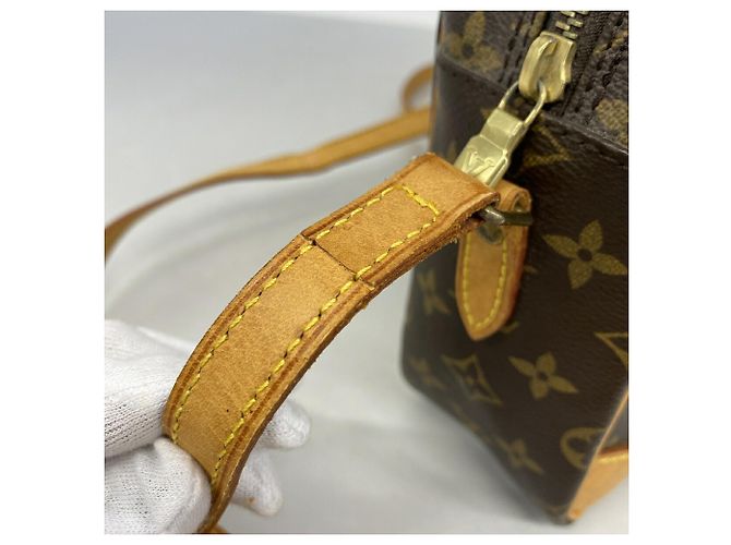 Louis Vuitton Monogram Trocadero 30 Schultertasche Braun - Ansicht 8