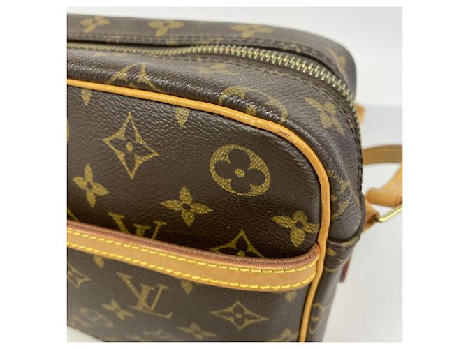 Louis Vuitton Monogram Trocadero 30 Schultertasche Braun - Ansicht 9