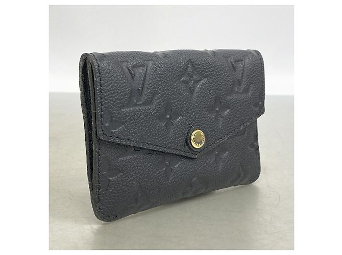 Louis Vuitton Monogram Empreinte Pochette Clé M60633 Noir Negro - vista 2