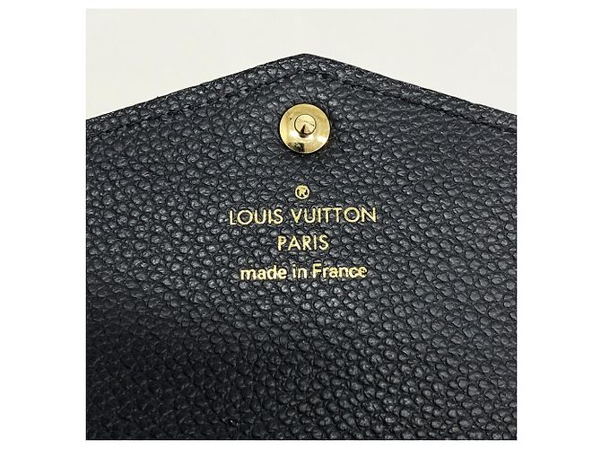 Louis Vuitton Monogram Empreinte Pochette Clé M60633 Noir Negro - vista 4