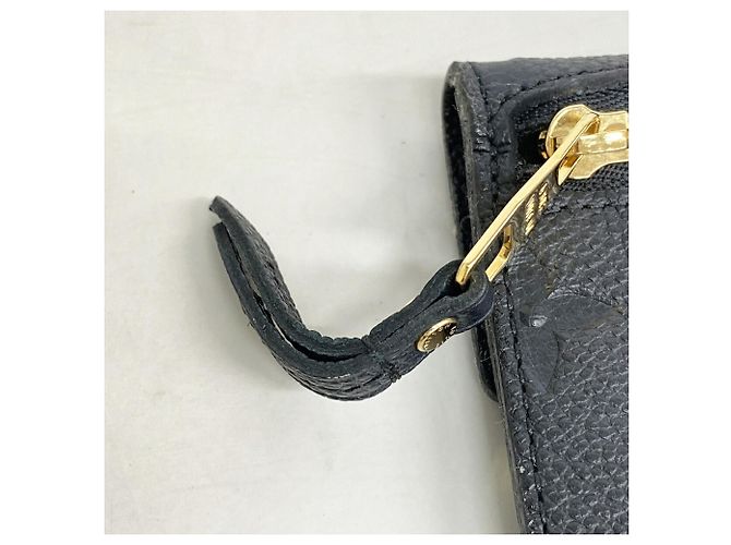 Louis Vuitton Monogram Empreinte Pochette Clé M60633 Noir Negro - vista 7