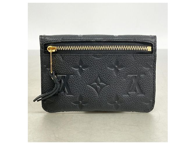 Louis Vuitton Monogram Empreinte Pochette Clé M60633 Noir Negro - vista 9
