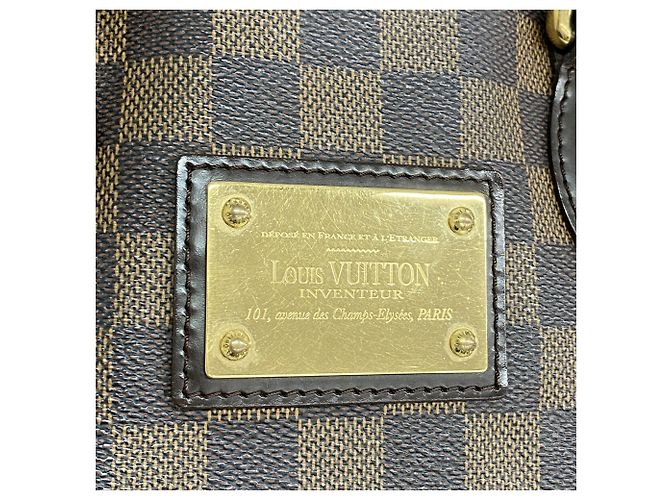 Borsa Tote Louis Vuitton Damier Hampstead PM Damier ebene - vista 10