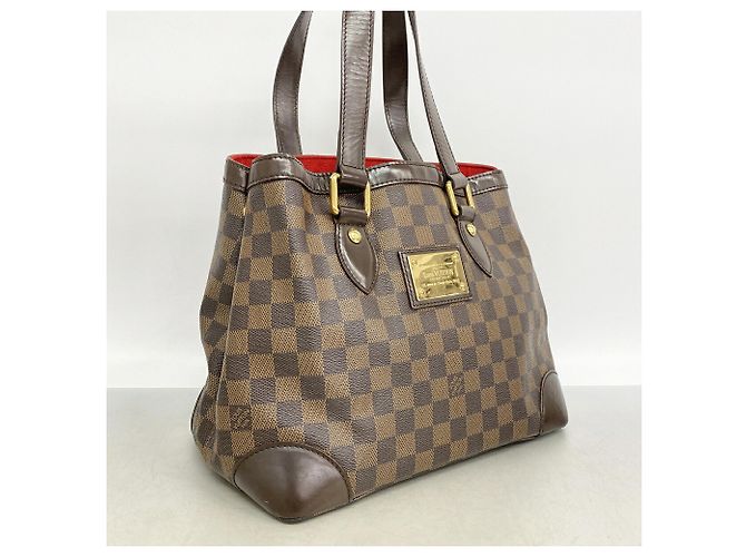 Borsa Tote Louis Vuitton Damier Hampstead PM Damier ebene - vista 2