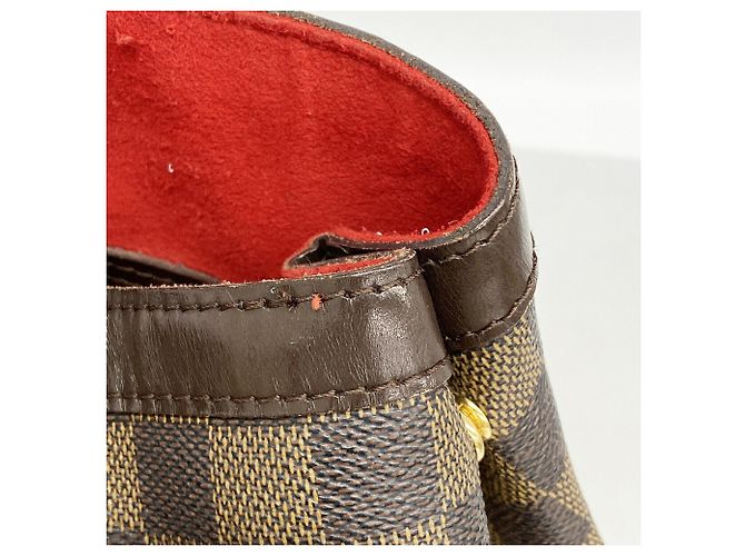 Borsa Tote Louis Vuitton Damier Hampstead PM Damier ebene - vista 8