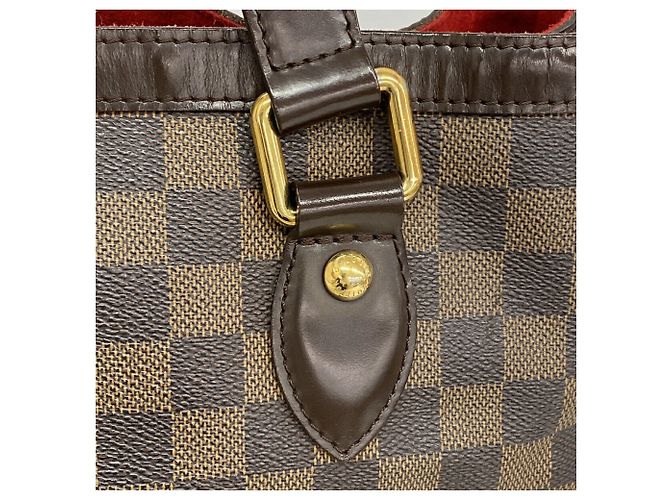 Borsa Tote Louis Vuitton Damier Hampstead PM Damier ebene - vista 9