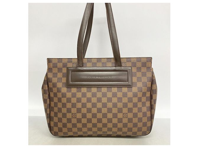 Borsa Tote Louis Vuitton Damier Parioli PM - N51123 Ebene Damier ebene - vista 10