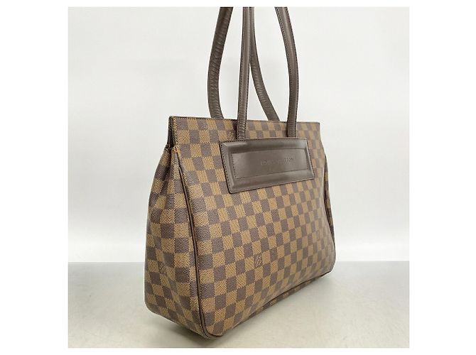 Borsa Tote Louis Vuitton Damier Parioli PM - N51123 Ebene Damier ebene - vista 2