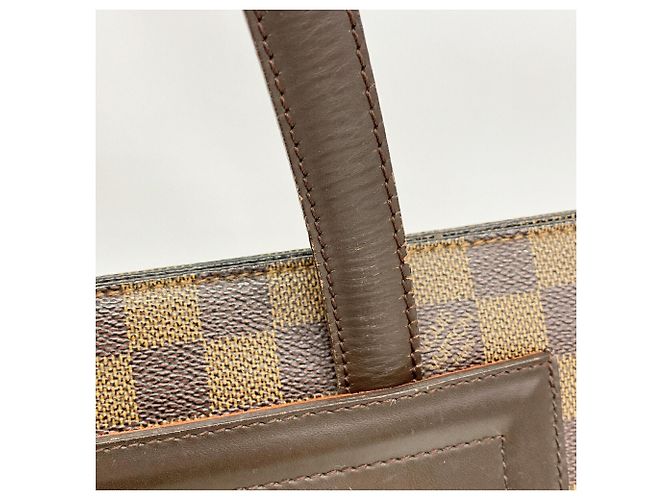 Borsa Tote Louis Vuitton Damier Parioli PM - N51123 Ebene Damier ebene - vista 8