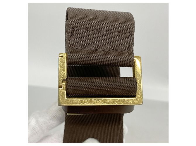 Borsa a tracolla Louis Vuitton Damier Geronimos Damier ebene - vista 10