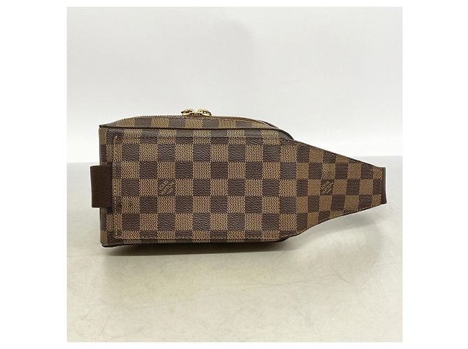 Borsa a tracolla Louis Vuitton Damier Geronimos Damier ebene - vista 11