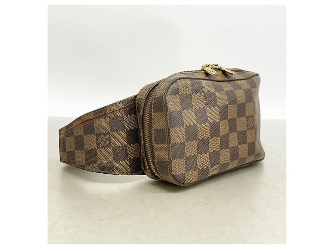 Borsa a tracolla Louis Vuitton Damier Geronimos Damier ebene - vista 2