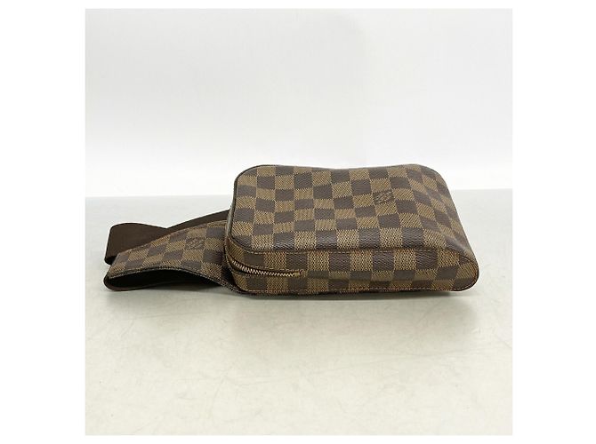Borsa a tracolla Louis Vuitton Damier Geronimos Damier ebene - vista 3
