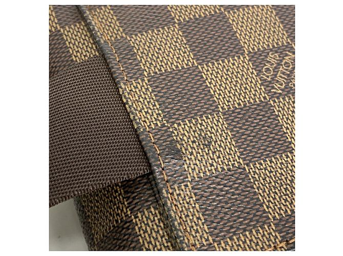 Borsa a tracolla Louis Vuitton Damier Geronimos Damier ebene - vista 7