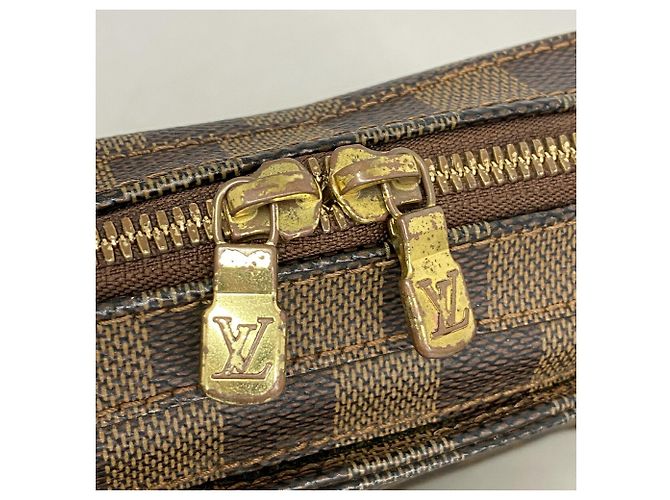 Borsa a tracolla Louis Vuitton Damier Geronimos Damier ebene - vista 9