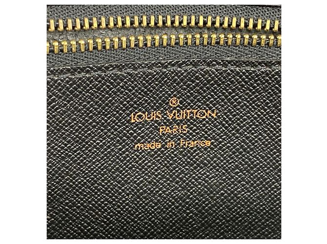 Borsa a pochette Louis Vuitton in pelle Epi Nero - vista 5