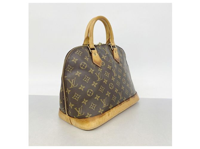 Borsa Louis Vuitton Alma Monogram Marrone - vista 2