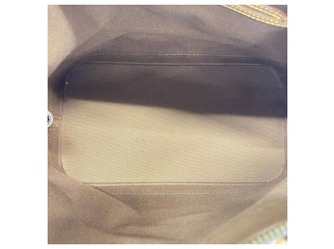 Borsa Louis Vuitton Alma Monogram Marrone - vista 4