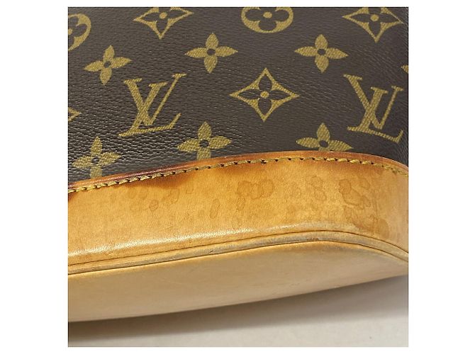 Borsa Louis Vuitton Alma Monogram Marrone - vista 6