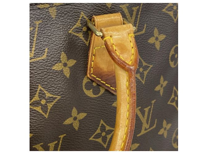 Borsa Louis Vuitton Alma Monogram Marrone - vista 7