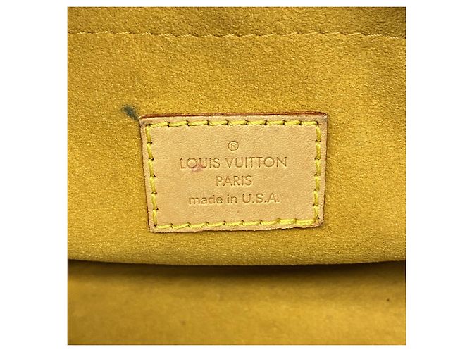 Borsa a mano Louis Vuitton Monogram Denim Neo Speedy Blu - vista 5