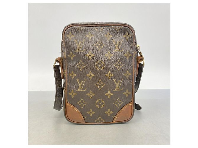 Borsa a tracolla Louis Vuitton Monogram Amazon Marrone - vista 11