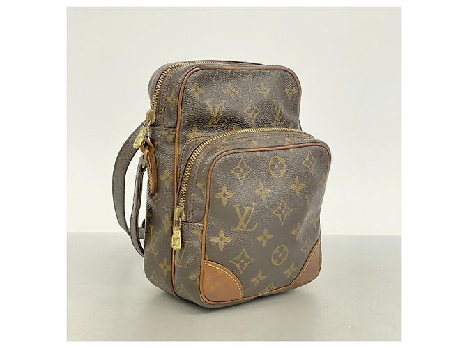 Borsa a tracolla Louis Vuitton Monogram Amazon Marrone - vista 2