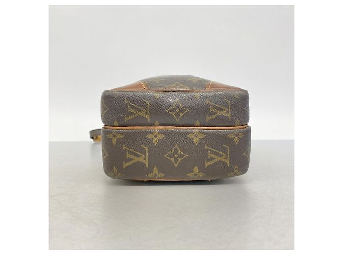 Borsa a tracolla Louis Vuitton Monogram Amazon Marrone - vista 3
