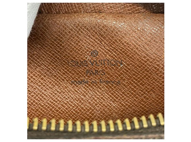 Borsa a tracolla Louis Vuitton Monogram Amazon Marrone - vista 5