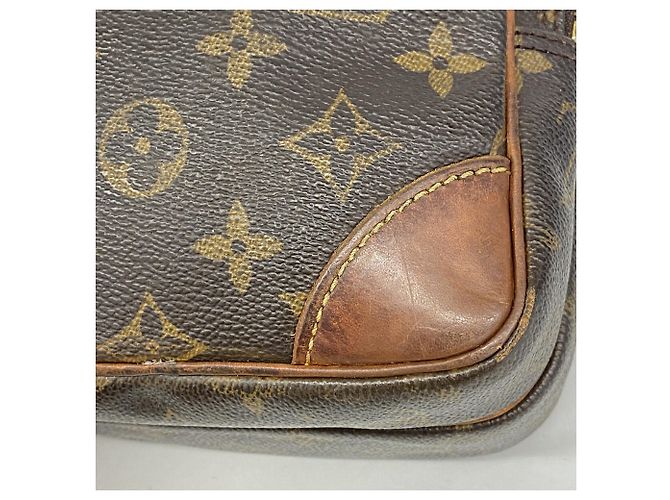 Borsa a tracolla Louis Vuitton Monogram Amazon Marrone - vista 6