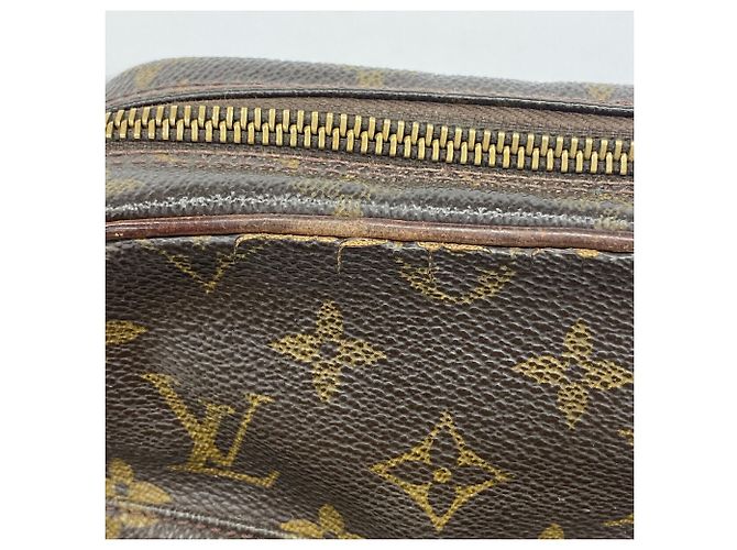 Borsa a tracolla Louis Vuitton Monogram Amazon Marrone - vista 7