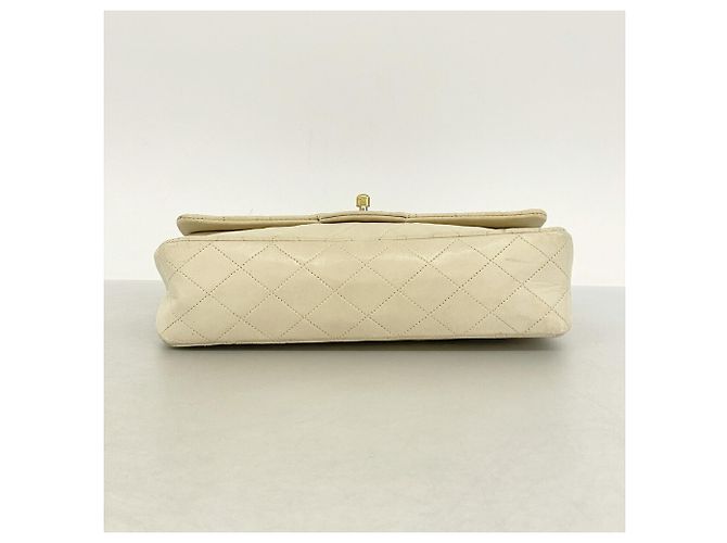Borsa a tracolla Chanel Matelassé Beige - vista 3