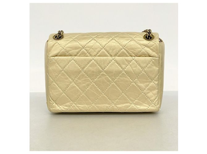 Borsa a tracolla Chanel Matelassé Gold D'oro - vista 10