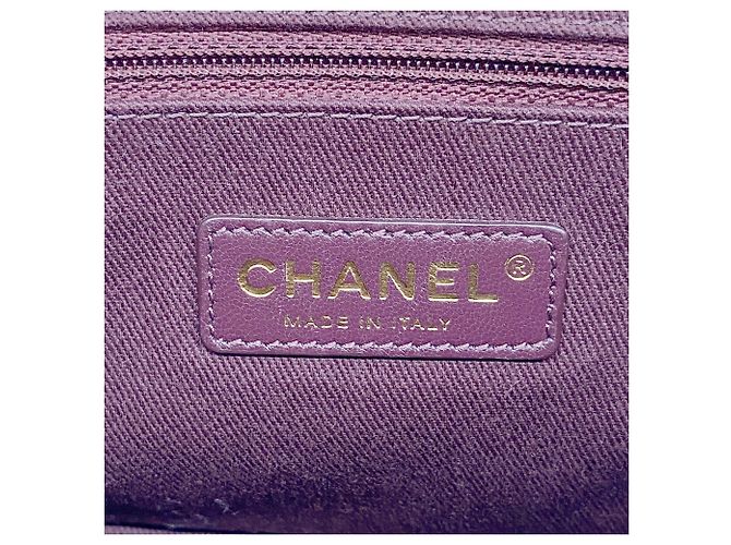 Borsa a tracolla Chanel Matelassé Gold D'oro - vista 5