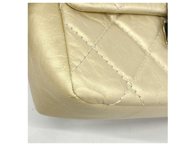 Borsa a tracolla Chanel Matelassé Gold D'oro - vista 6