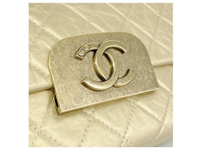 Borsa a tracolla Chanel Matelassé Gold D'oro - vista 9